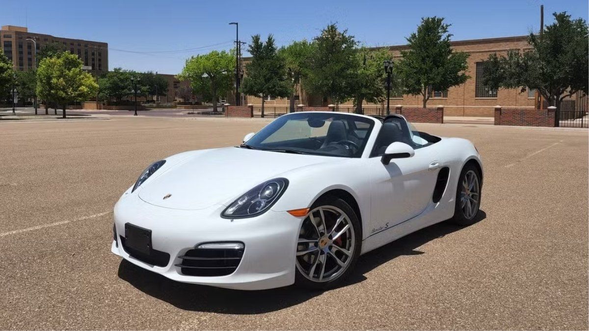 Porsche Boxster for rent in Amarillo on Turo