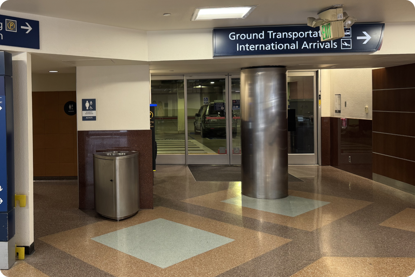sjc terminal 1 instruction 2