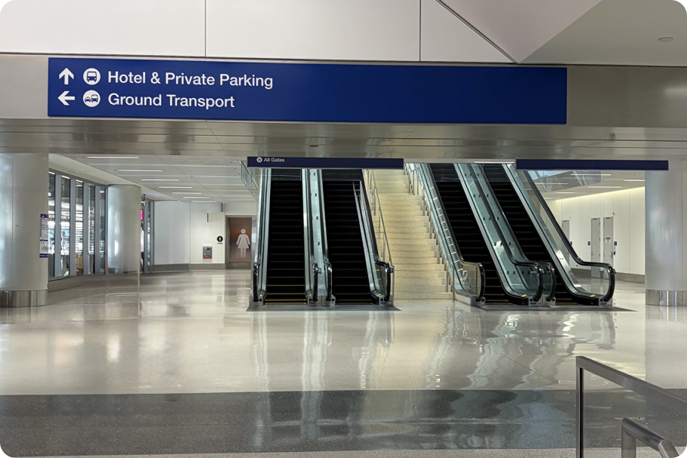sfo terminal 1 instruction 1