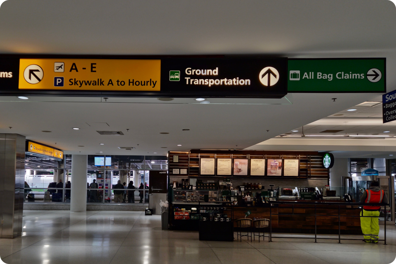 bwi terminal 1 instruction 1