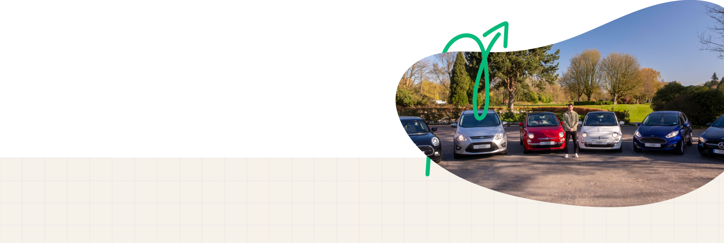 Host with cars