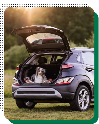 Image of a car key handoff