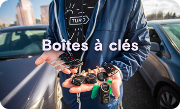 Boîtes à clés