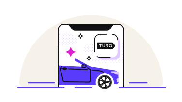 animation of finding a car