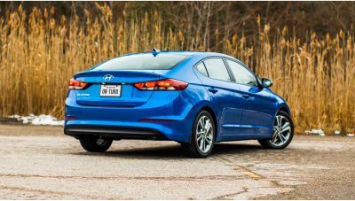 tip 4 Blue Hyundai facing right