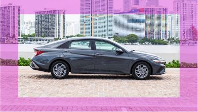 tip 1 Dark gray Honda facing right