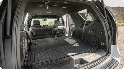 tip 5 car interior trunk back seats folded down