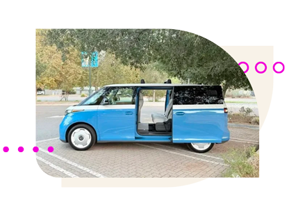 Une voiture plus grande pour l'arrivée d'un bébé