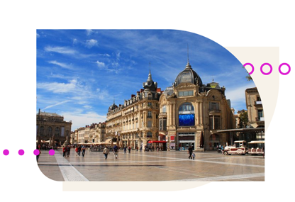 Discover or rediscover Montpellier with Turo!