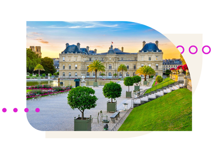 Château de Versailles, en la ciudad de Versailles, cerca de París, Ile de France,