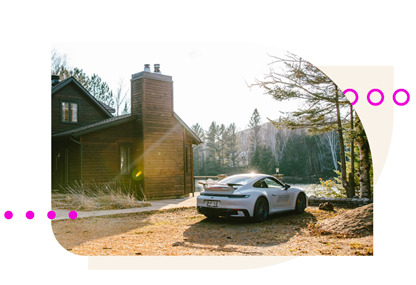 Voyage road trip au Québec en Porsche 911 louée sur Turo