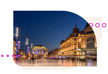 Spend a weekend in the dynamic city of Montpellier with Turo