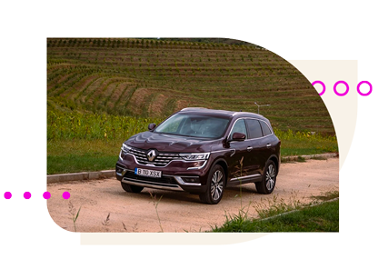 Une voiture familiale pour des vacances à rallonge.