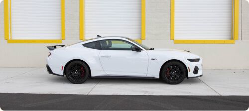 White 2024 Ford Mustang GT