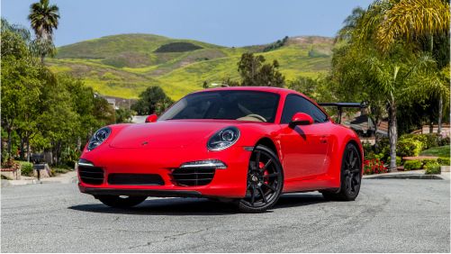 Red Porche