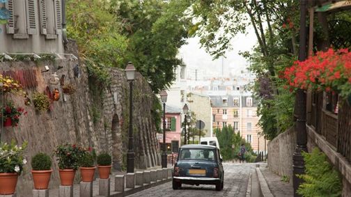 Voiture de location Turo à Paris, en Ile de France