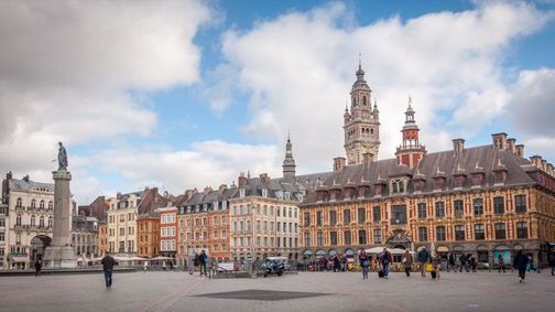Voiture de location Turo à Lille, dans le Nord