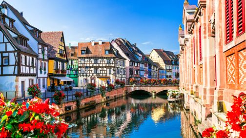 Voiture de location Turo à Colmar, dans l'Est