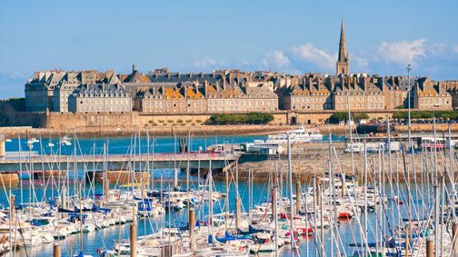 Location de voiture à Saint-Malo