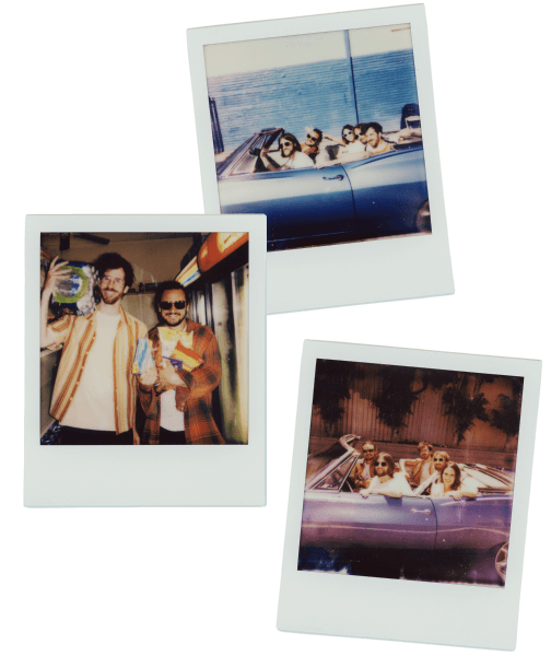 Mt Joy Polaroids