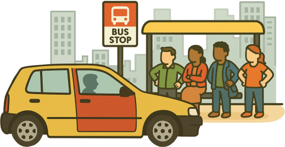 Bus stop