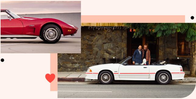 car collage