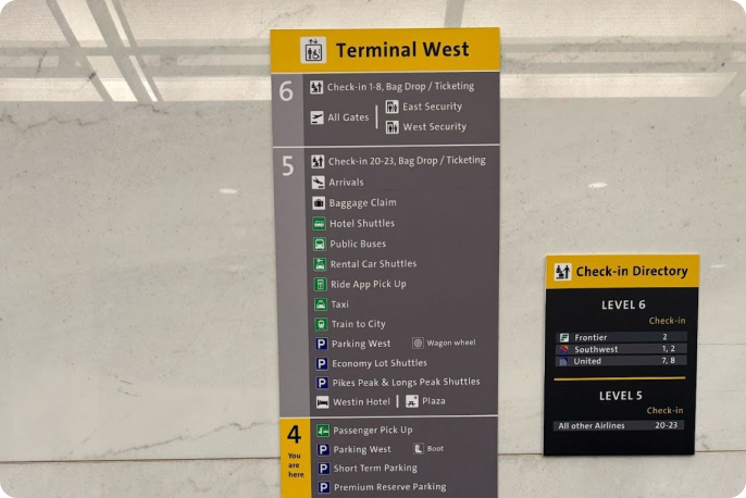 sfo terminal 1 instruction 2