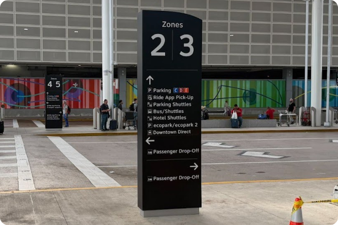 sfo terminal 1 instruction 2