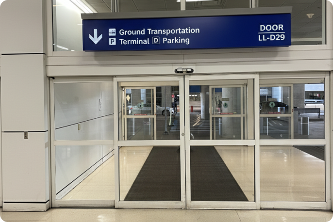dfw terminal d instruction 1