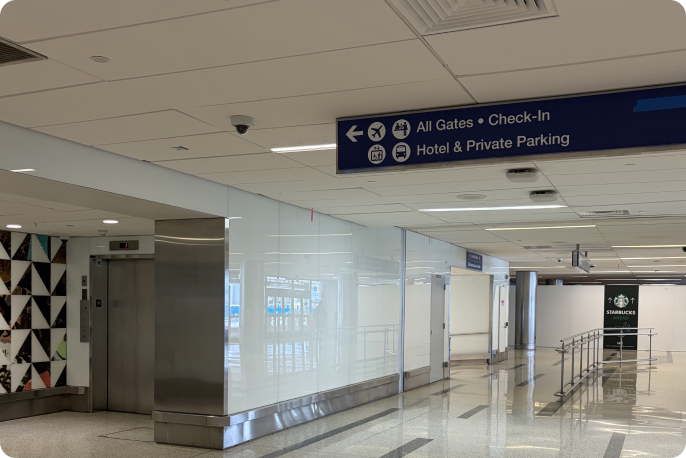 LAX terminal 1 instruction 3