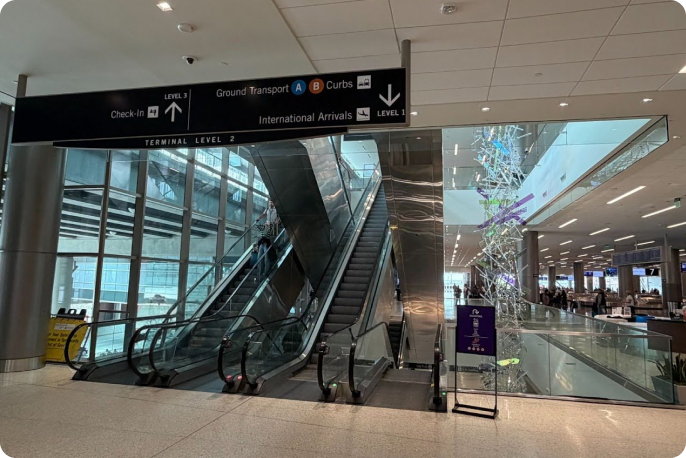 sfo terminal 1 instruction 2
