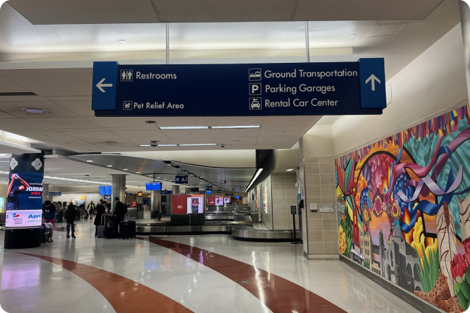 sfo terminal 1 instruction 1