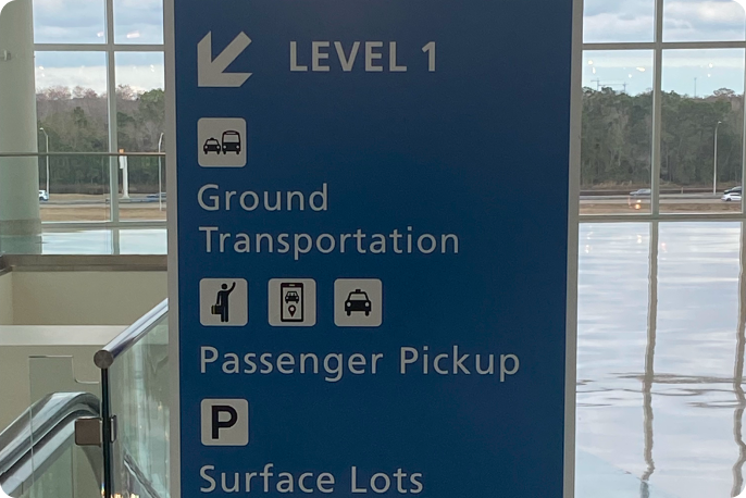 MCO terminal A instruction 3