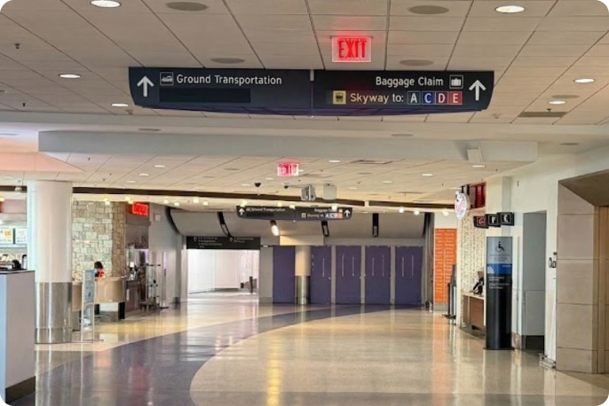 sfo terminal 1 instruction 1