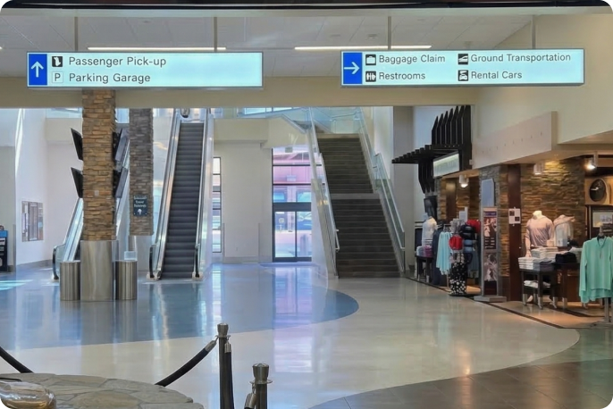 sfo terminal 1 instruction 1