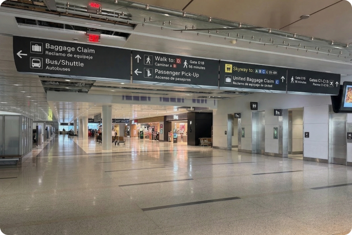 sfo terminal 1 instruction 1