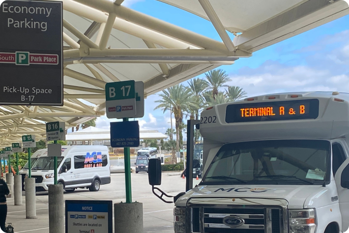 MCO terminal A instruction 3