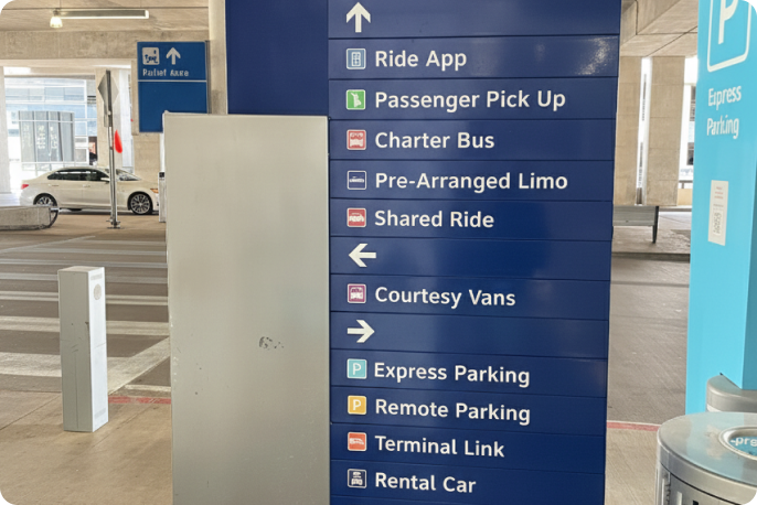 dfw terminal d instruction 2