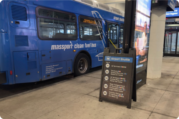 Bos airport shuttle