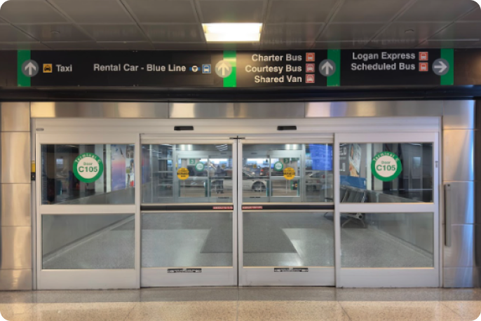 Term C bos logan exit