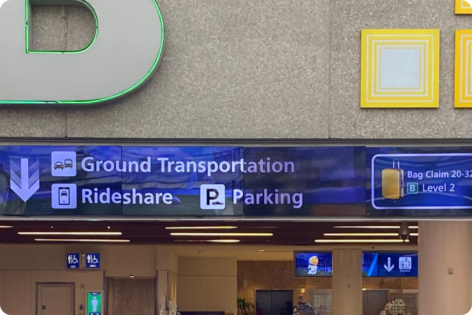 MCO terminal A instruction 1