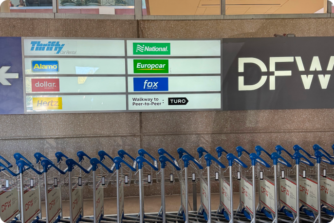 dfw terminal a instruction 5
