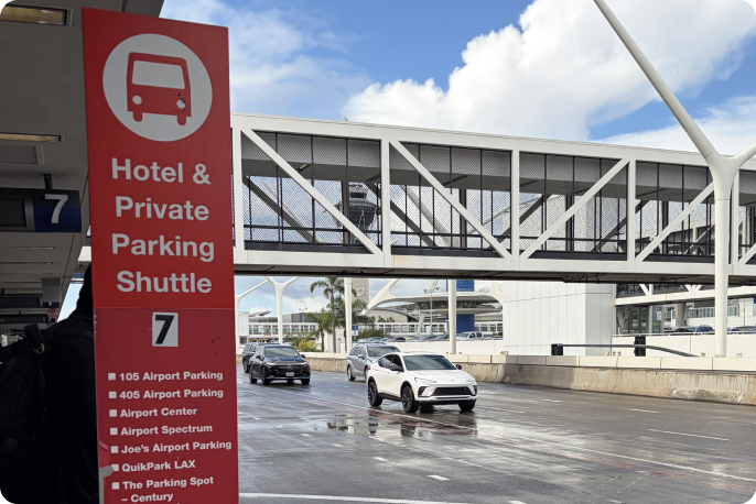 LAX terminal 7-8 instruction 3