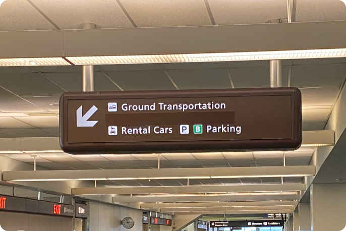 MCO terminal A instruction 2