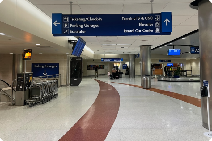 sfo terminal 1 instruction 1