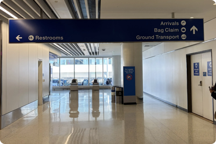 sfo terminal 1 instruction 2