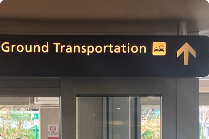 MCO terminal A instruction 2