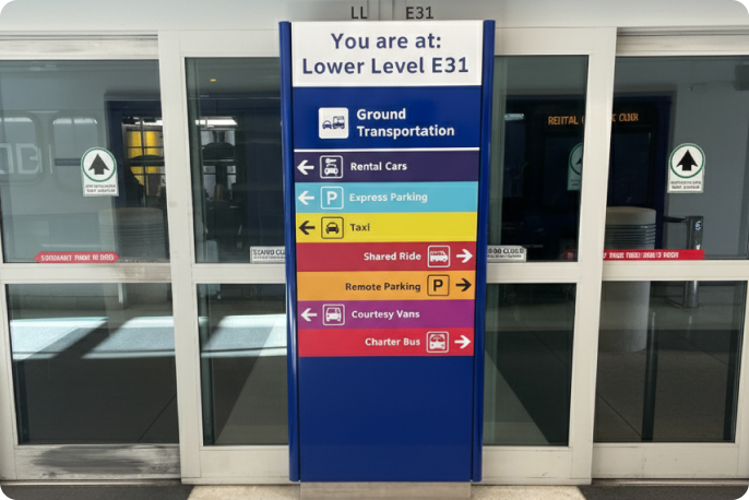 dfw terminal e instruction 2