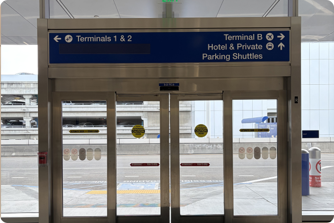 lax terminal 3 instruction 2