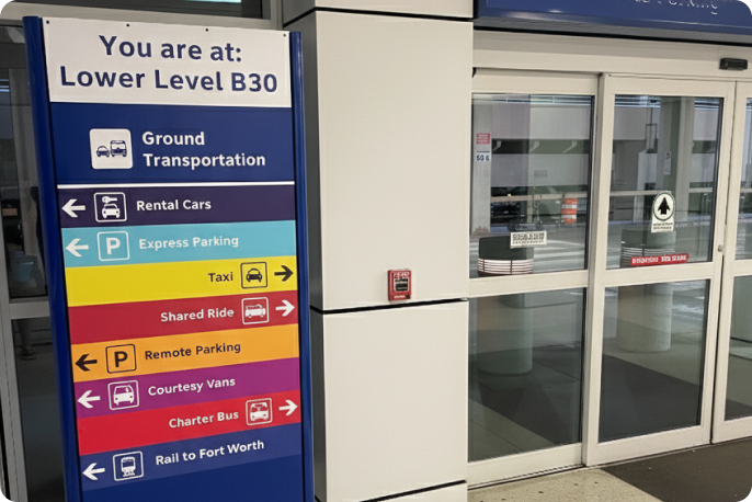 dfw terminal b instruction 3